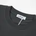 LOEWE T-shirts for MEN Black/White/Grey #B47015