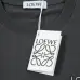 LOEWE T-shirts for MEN Black/White/Grey #B47015