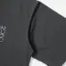 LOEWE T-shirts for MEN Black/White/Grey #B47015