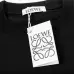 LOEWE T-shirts for MEN Black/White/Grey #B47015