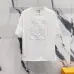 LOEWE T-shirts for MEN Black/White/Grey #B47055