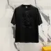 LOEWE T-shirts for MEN Black/White/Grey #B47055