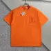 LOEWE T-shirts for MEN Black/White/Orange/Khaki #B47035