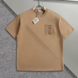 LOEWE T-shirts for MEN Black/White/Orange/Khaki #B47035