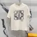 LOEWE T-shirts for MEN Black/White/Red #B47050