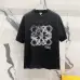 LOEWE T-shirts for MEN Black/White/Red #B47050