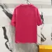 LOEWE T-shirts for MEN Black/White/Red #B47050