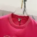LOEWE T-shirts for MEN Black/White/Red #B47050