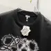 LOEWE T-shirts for MEN Black/White/Red #B47050