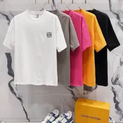 LOEWE T-shirts for MEN Black/White/Yellow/Red/Grey #B47052