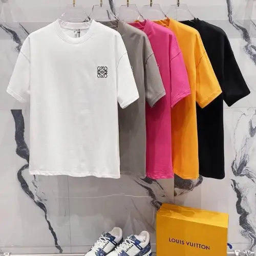 LOEWE T-shirts for MEN Black/White/Yellow/Red/Grey #B47052