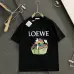 LOEWE T-shirts for MEN Cartoon Black/White #B47030