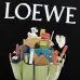 LOEWE T-shirts for MEN Cartoon Black/White #B47030
