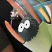 LOEWE T-shirts for MEN Cartoon Black/White #B47030