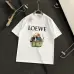 LOEWE T-shirts for MEN Cartoon Black/White #B47030
