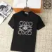 LOEWE T-shirts for MEN Printing Black/White #B46429