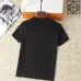 LOEWE T-shirts for MEN Printing Black/White #B46429