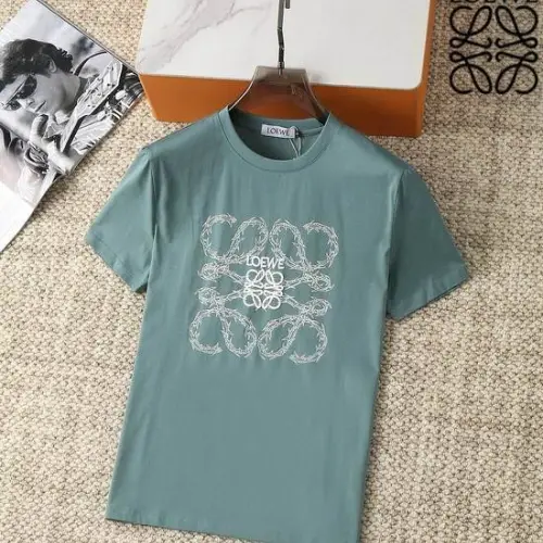 LOEWE T-shirts for MEN Printing Black/White #B46429