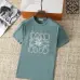 LOEWE T-shirts for MEN Printing Black/White #B46429