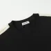 LOEWE T-shirts for MEN Stitching Embroidery Black #B48477