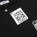 LOEWE T-shirts for MEN Stitching Embroidery Black #B48477