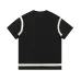 LOEWE T-shirts for MEN Stitching Embroidery Black #B48477
