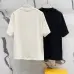 LOEWE T-shirts for MEN color logo #B47054