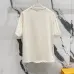 LOEWE T-shirts for MEN color logo #B47054