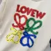 LOEWE T-shirts for MEN color logo #B47054
