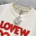LOEWE T-shirts for MEN color logo #B47054