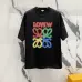 LOEWE T-shirts for MEN color logo #B47054