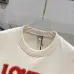 LOEWE T-shirts for MEN color logo #B47054
