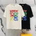 LOEWE T-shirts for MEN color logo #B47054
