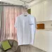 Chic Louis Vuitton T Shirt With Gold Logo And Paris Lettering For Fashionistas Black/White/Purple/Light Blue #B54303