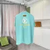 Chic Louis Vuitton T Shirt With Gold Logo And Paris Lettering For Fashionistas Black/White/Purple/Light Blue #B54303