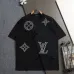 LV Style 3D Embroidered Casual T-Shirt, S-XL #B63532