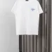 LV Style Embroidered Double Yarn T-Shirt, M-XXL #B63533