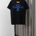LV Style Embroidered Double Yarn T-Shirt, M-XXL #B63533