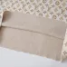 Louis Vuitton 26SS Allover Monogram Jacquard Knit Short Sleeve Tee, Cream Brown #A69049