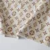 Louis Vuitton 26SS Allover Monogram Jacquard Knit Short Sleeve Tee, Cream Brown #A69049