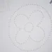 Louis Vuitton Black/White T - Shirt With Rhinestone Logo And Brand Detailing #B54195