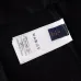 Louis Vuitton Chest Logo Jacquard Knit Short Sleeve Tee, Black #A69043