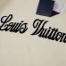 Louis Vuitton Chest Logo Jacquard Knit Short Sleeve Tee, Cream #A69044