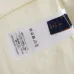 Louis Vuitton Chest Logo Jacquard Knit Short Sleeve Tee, Cream #A69044