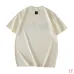 Louis Vuitton Chest Logo Jacquard Knit Short Sleeve Tee, Cream #A69044