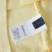 Louis Vuitton Emblem Patch Button Short Sleeve Polo Shirt, Light Yellow #A69048