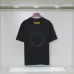 Louis Vuitton Embossed Logo Crew Neck Casual Short‑Sleeve T‑Shirt #A67602