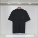 Louis Vuitton Embossed Logo Crew Neck Casual Short‑Sleeve T‑Shirt #A67602