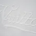 Louis Vuitton Embossed Logo Crew Neck Casual Short‑Sleeve T‑Shirt #A67602