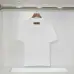Louis Vuitton Embossed Logo Crew Neck Casual Short‑Sleeve T‑Shirt #A67602